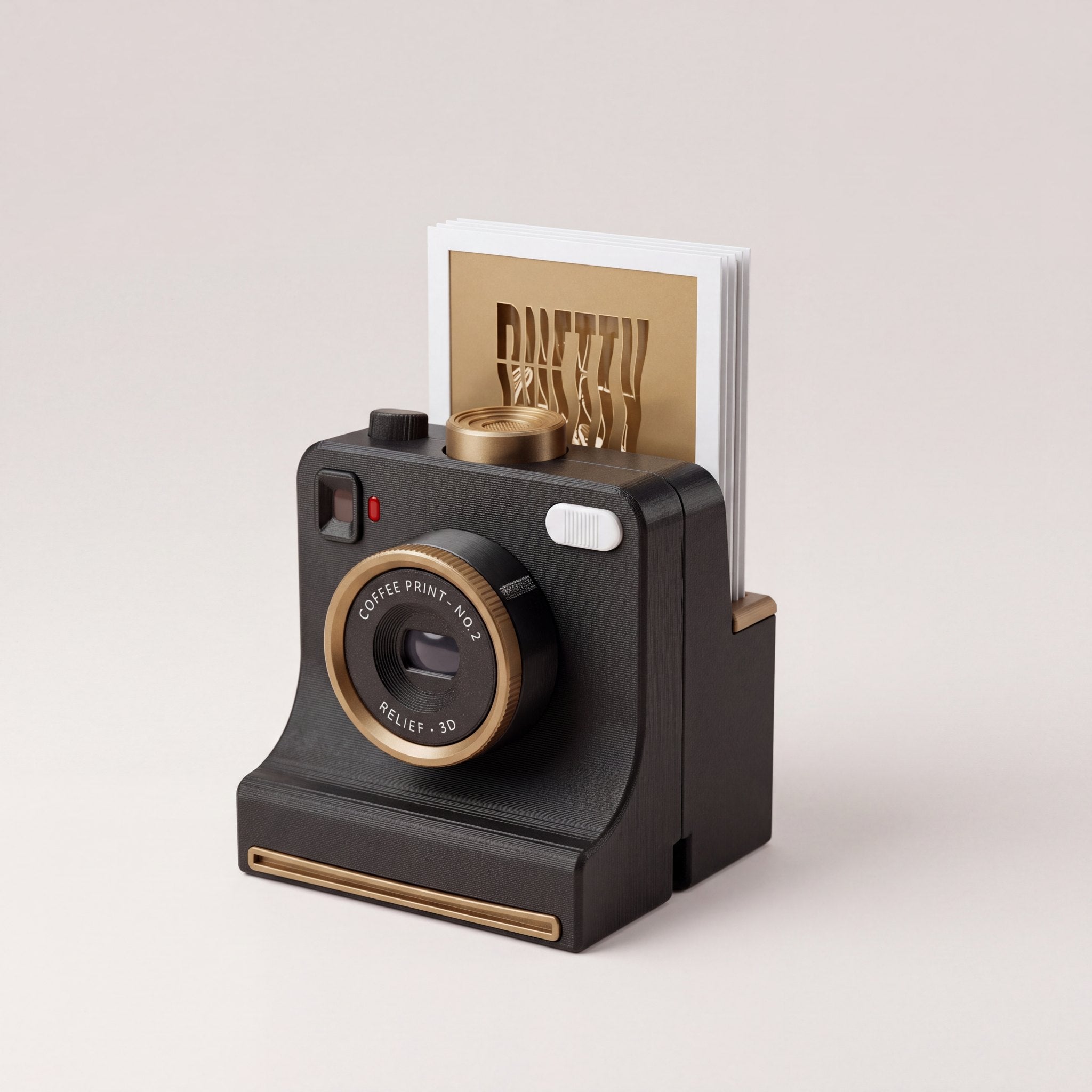 CaféClic noir – packshot studio
