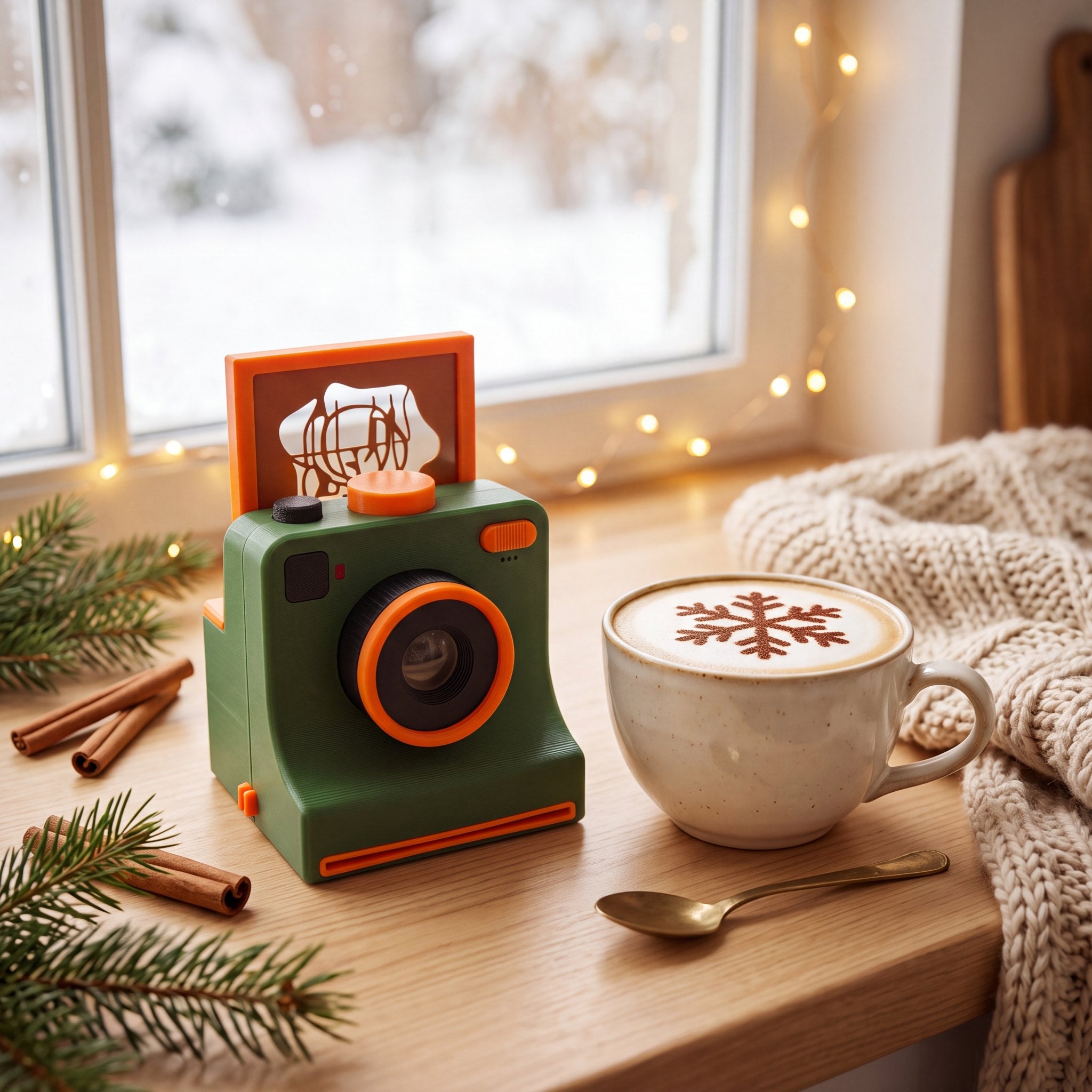CaféClic vert – dans une cuisine d’hiver